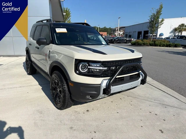 2025 Ford Bronco Sport Badlands