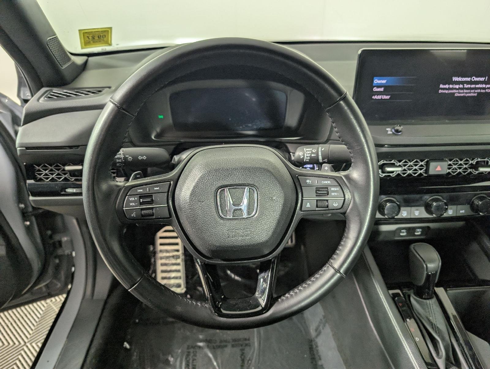Certified Used 2024 Urban Gray Pearl Honda Sport-L image 16