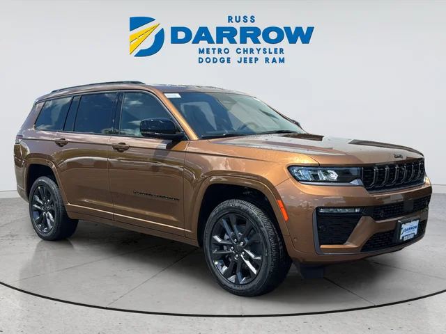 New 2026 Copper Shino Metallic Clear-Coat Exterior Paint Jeep Limited Reserve image 7