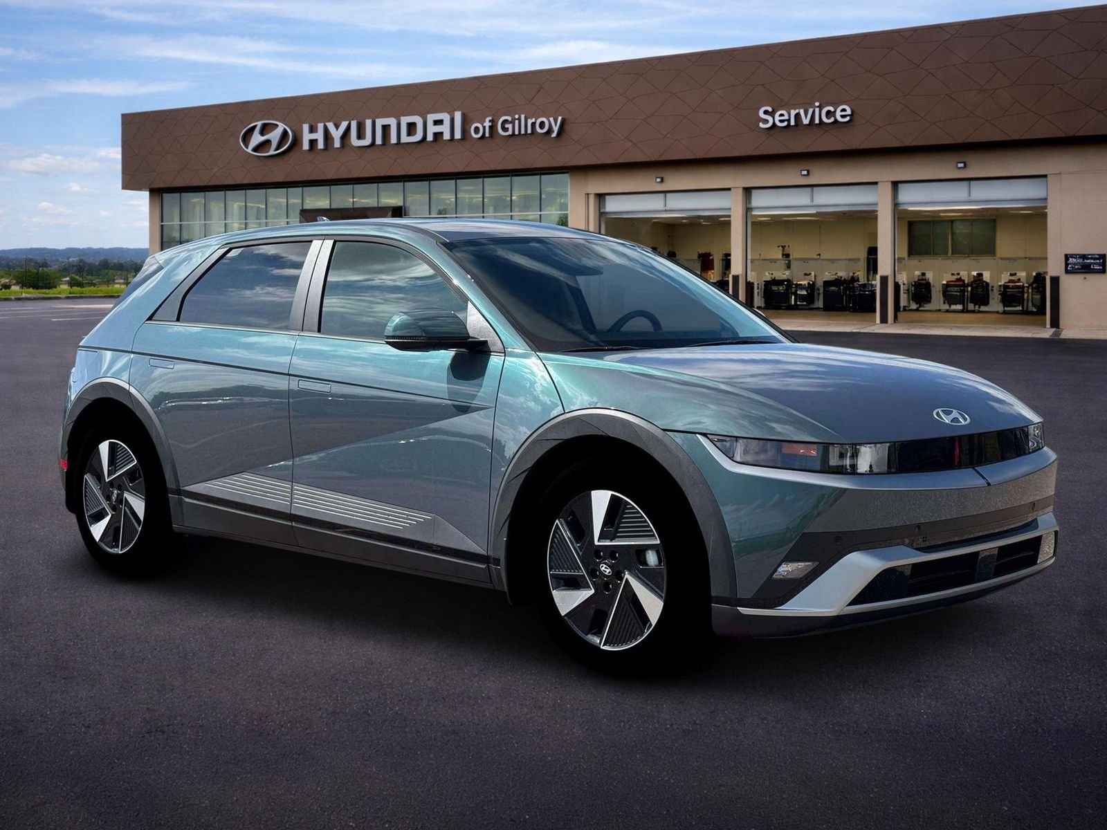 New 2026 Green Hyundai SEL image 29