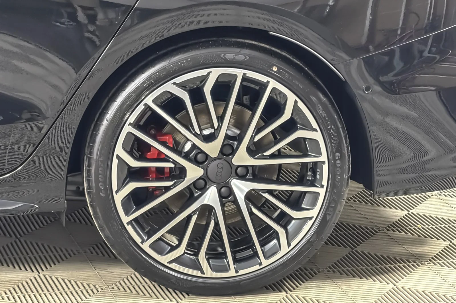 New 2026 Mythos Black Metallic Audi quattro image 23