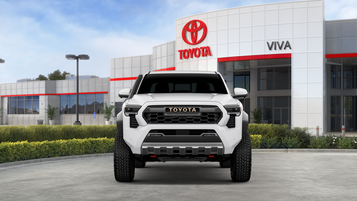 New 2026 Ice Cap Toyota Trailhunter image 17