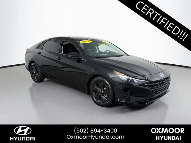 2022 Hyundai Elantra SEL