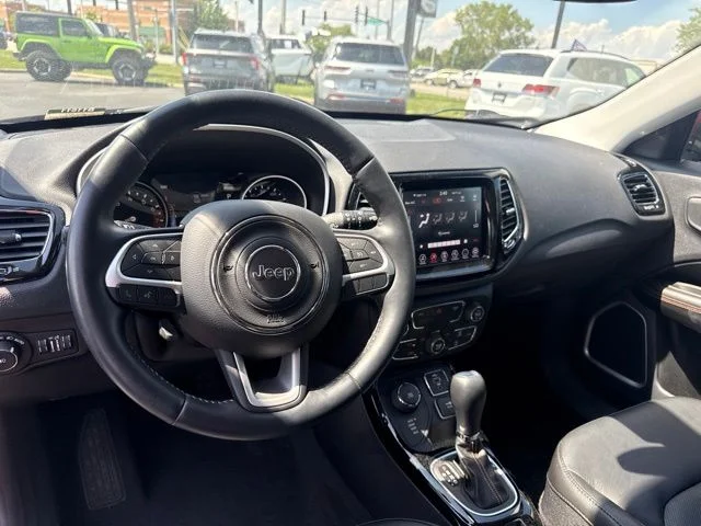 Used 2020 Red Jeep Limited image 10