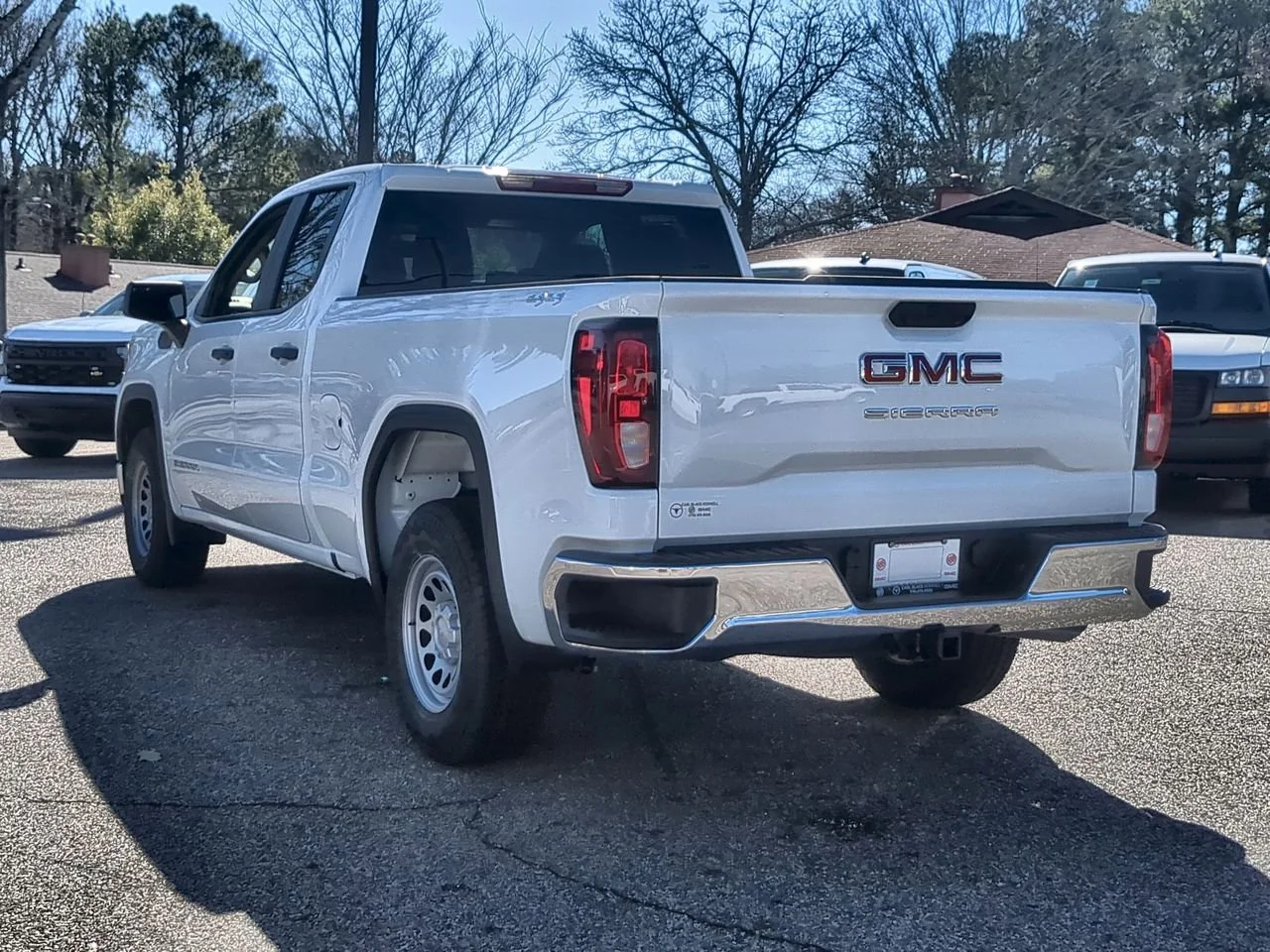 New 2026 Summit White GMC Pro image 6