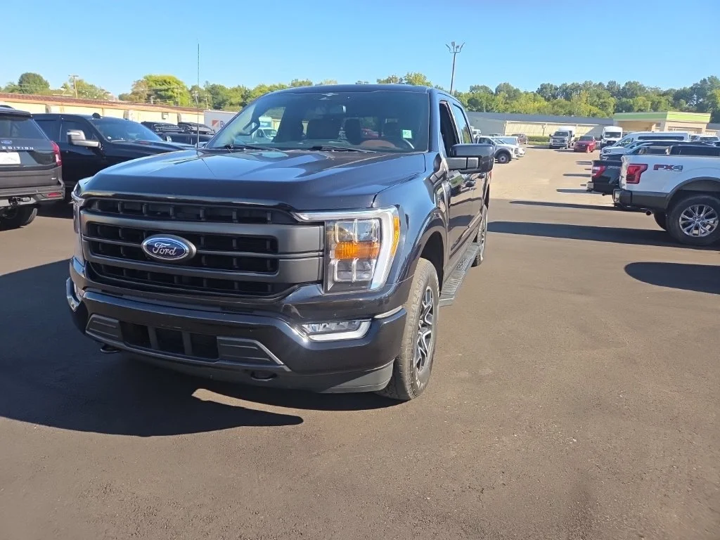 Used 2023 Black Ford Lariat image 4