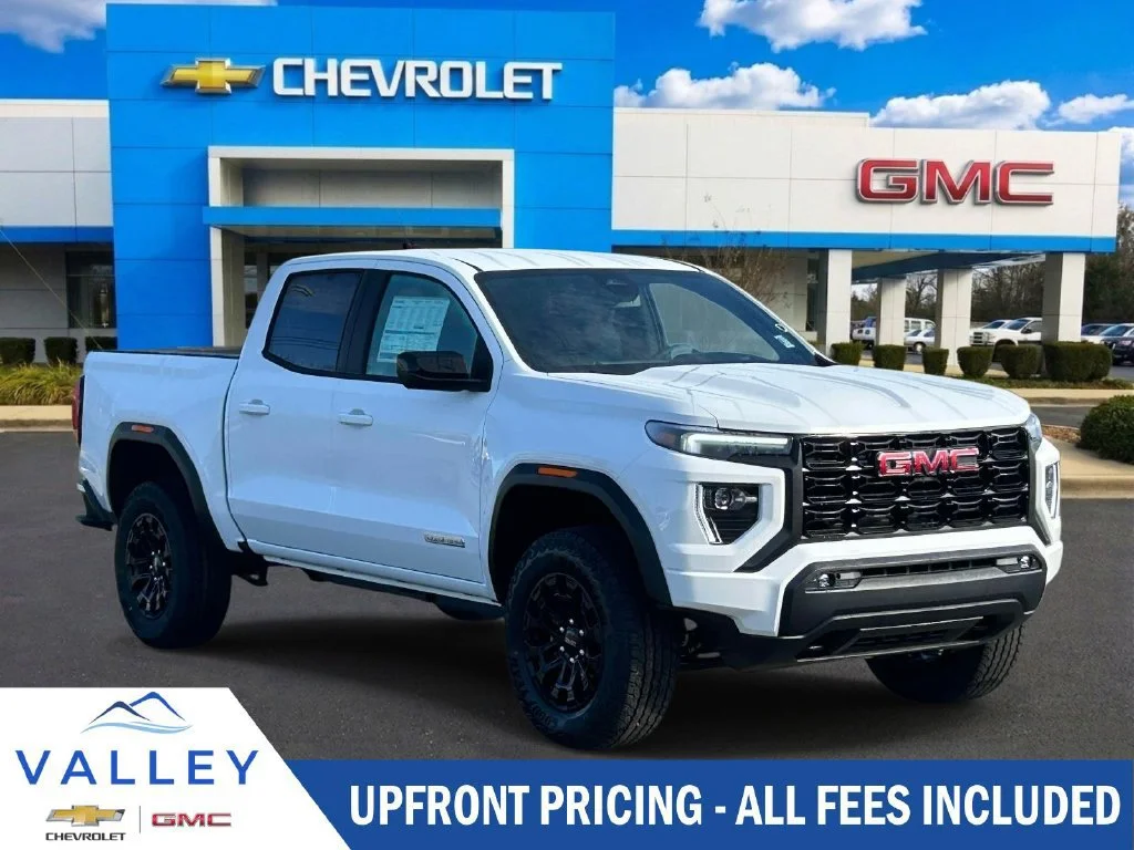 2026 GMC Canyon Elevation