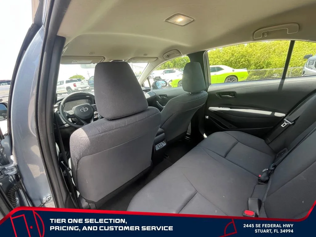 Used 2023 Gray Toyota LE image 15