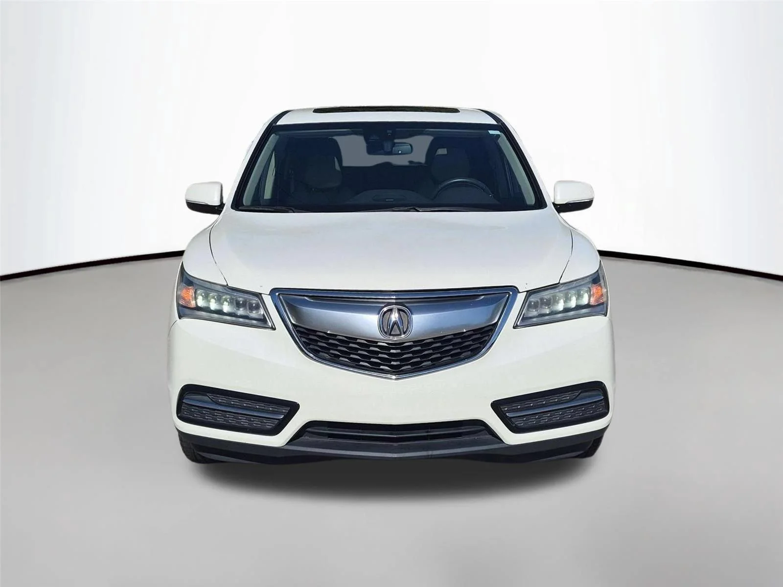 Used 2014 White Diamond Pearl Acura Tech/Entertainment Pkg image 8