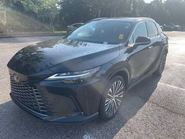 Certified Used 2024 Caviar Lexus RX 350 Premium Plus image 5