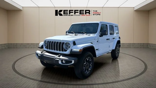 2025 Jeep Wrangler 2025 Jeep Wrangler Sahara 4D Sport Utility