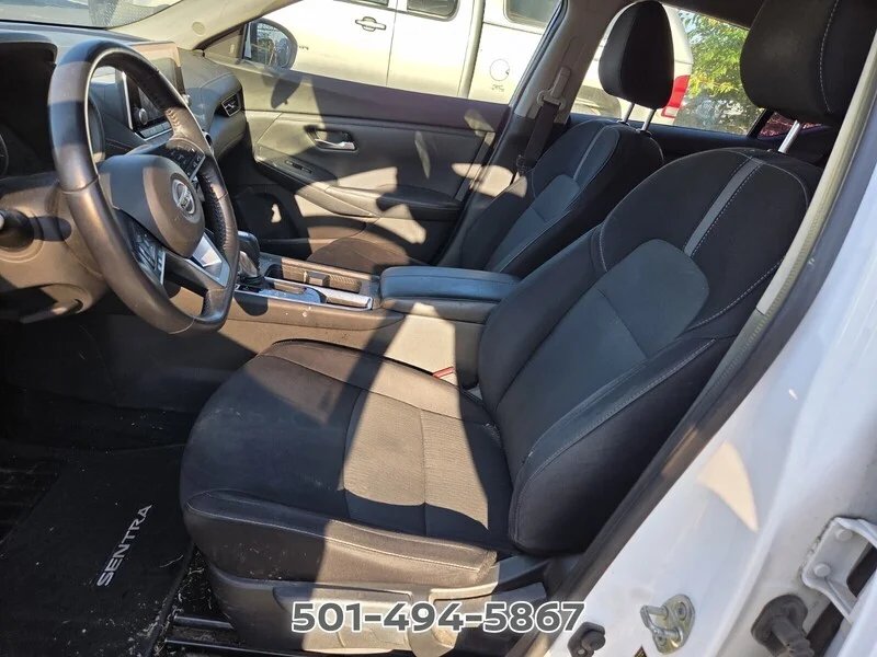 Used 2020 Fresh Powder NISSAN SV image 8