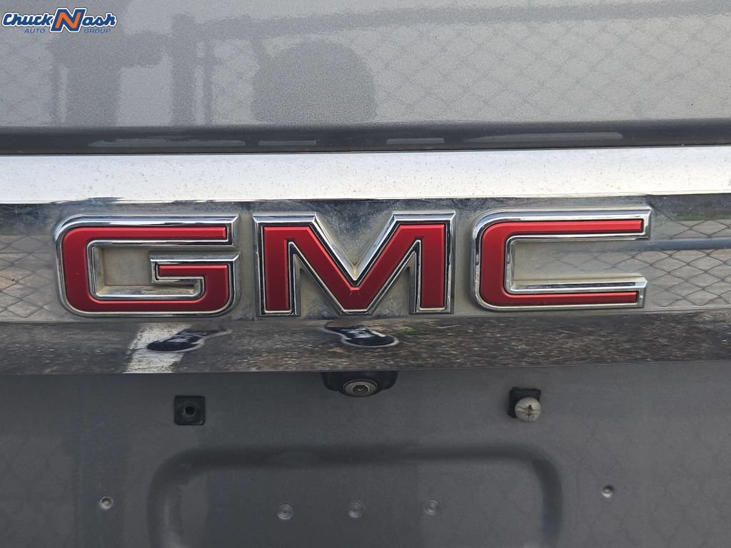 Used 2021 SATIN STEEL METALLIC GMC SLT image 8
