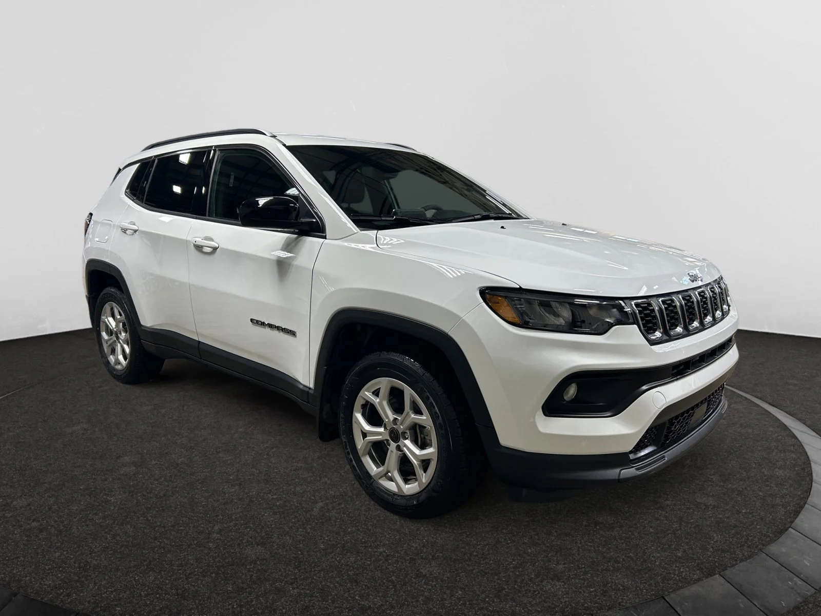 Used 2025 Bright White Jeep NORTH image 7