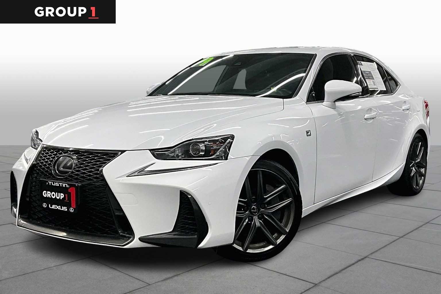 2019 Lexus IS 300 F SPORT