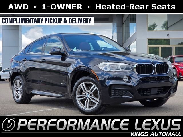 2019 BMW X6 xDrive35i's photo