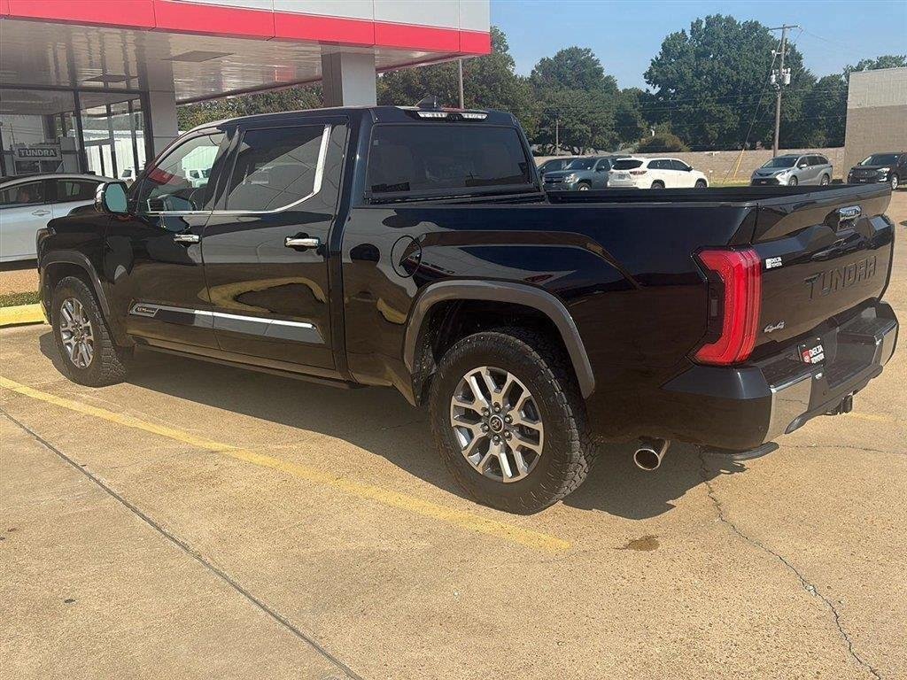 Used 2024 Midnight Black Metallic TOYOTA 1794 EDITION CREWMAX 6.5