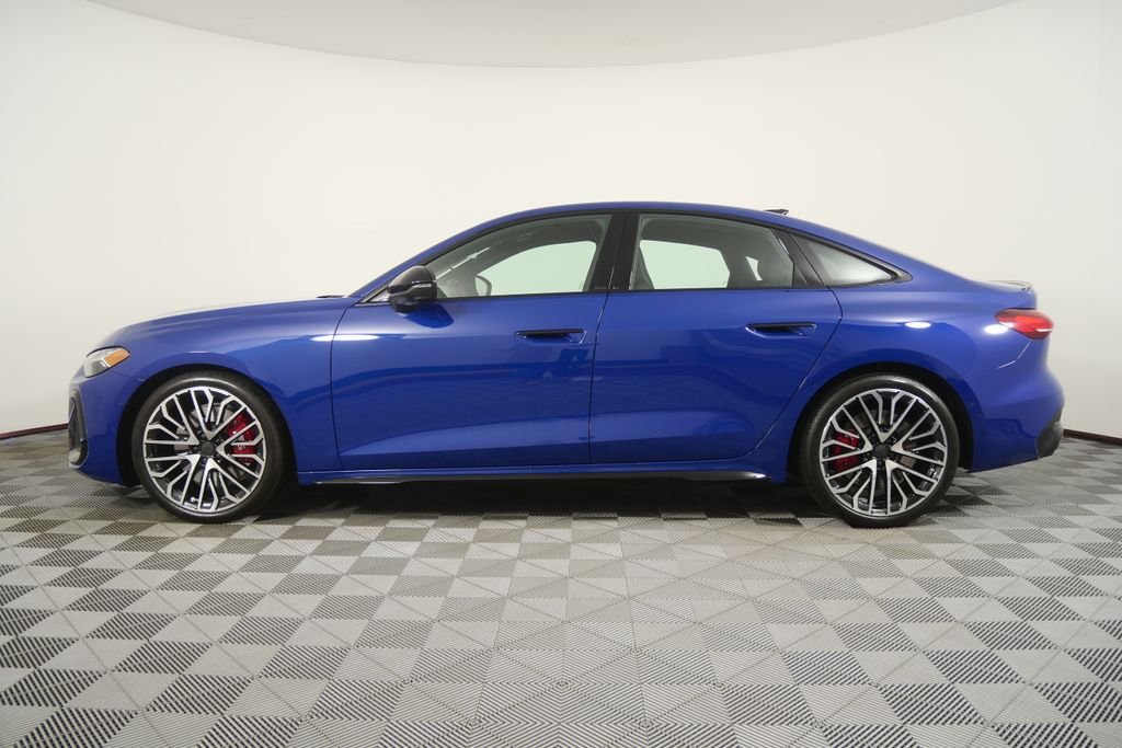 Used 2026 Blue Metallic Audi 3.0T Premium Plus image 7