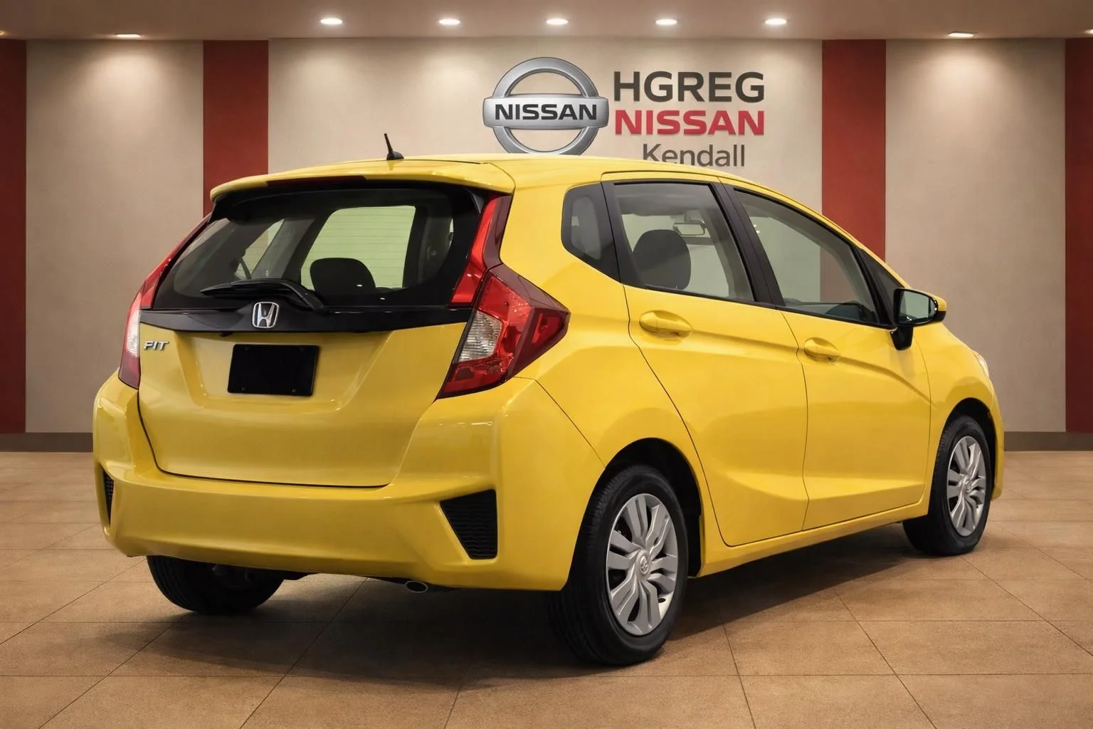 Used 2016 Yellow Honda LX image 4