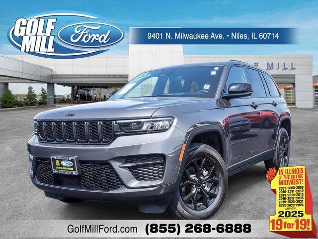 2024 Jeep Grand Cherokee Altitude X