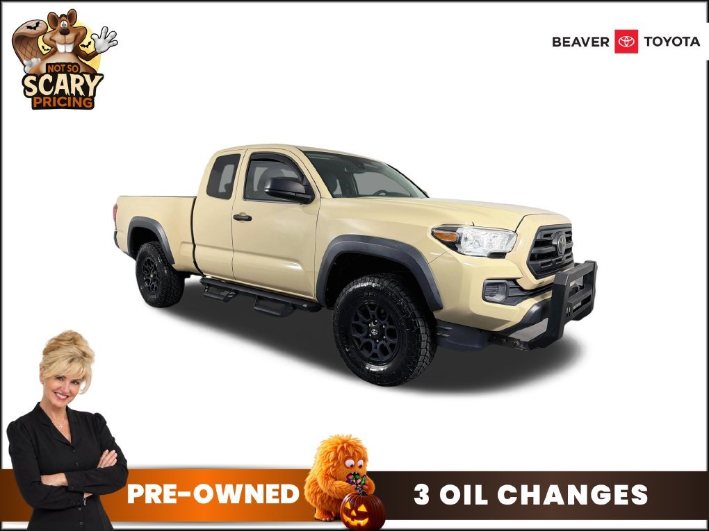 2019 Toyota Tacoma 4WD