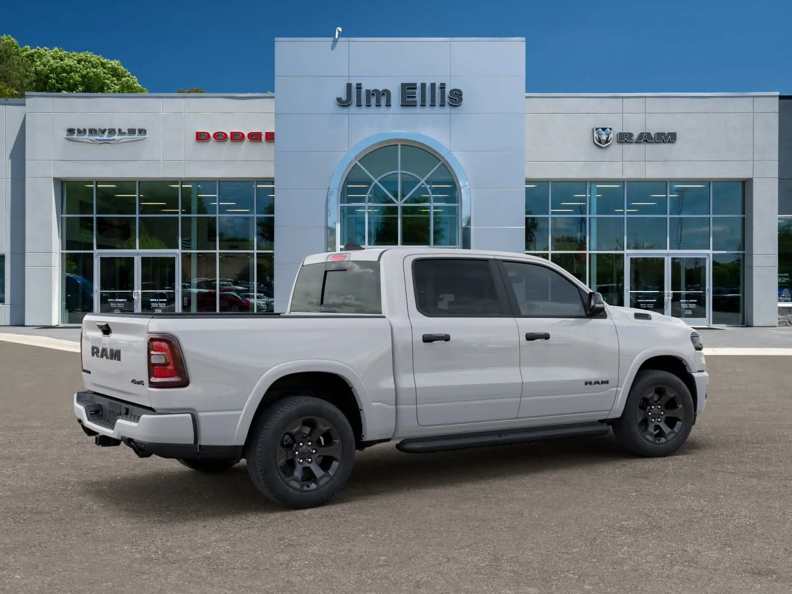 New 2026 Bright White Clearcoat Ram Big Horn image 4