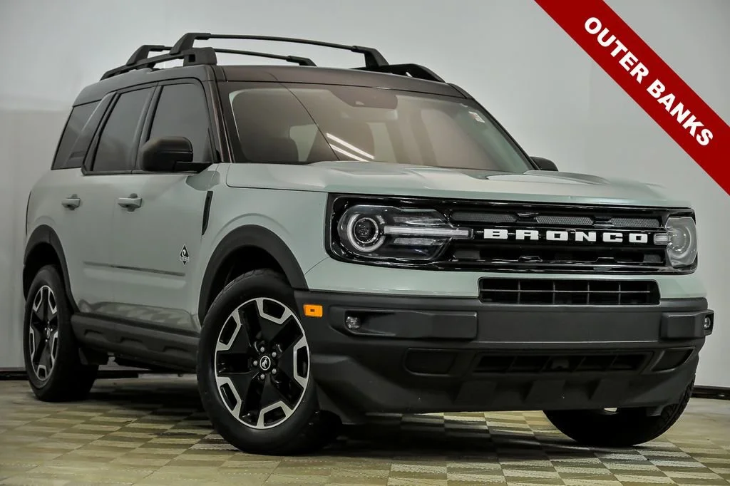 2022 Ford Bronco Sport Outer Banks