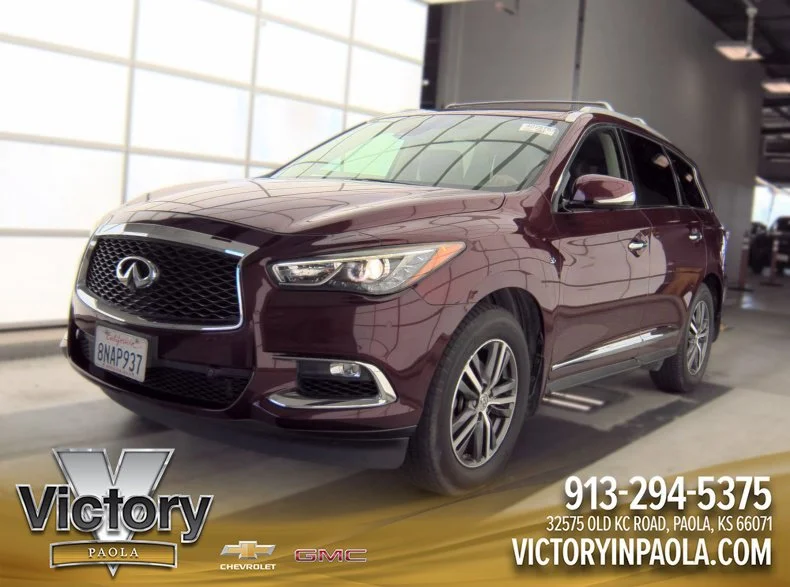 2019 INFINITI QX60