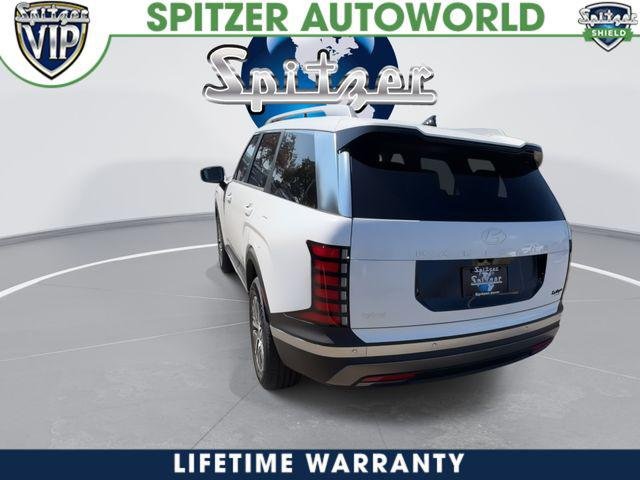 New 2026 White Hyundai SEL 7P image 8