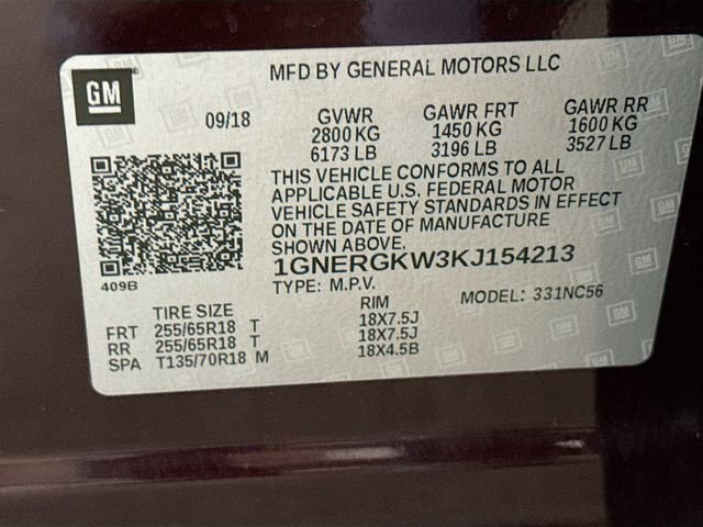 Used 2019 BLACK CURRANT METALLIC Chevrolet LT Cloth image 34