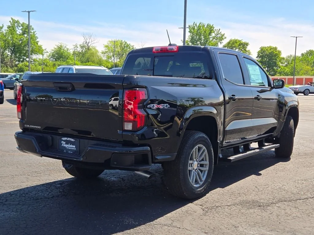 New 2026 Black Chevrolet LT image 12