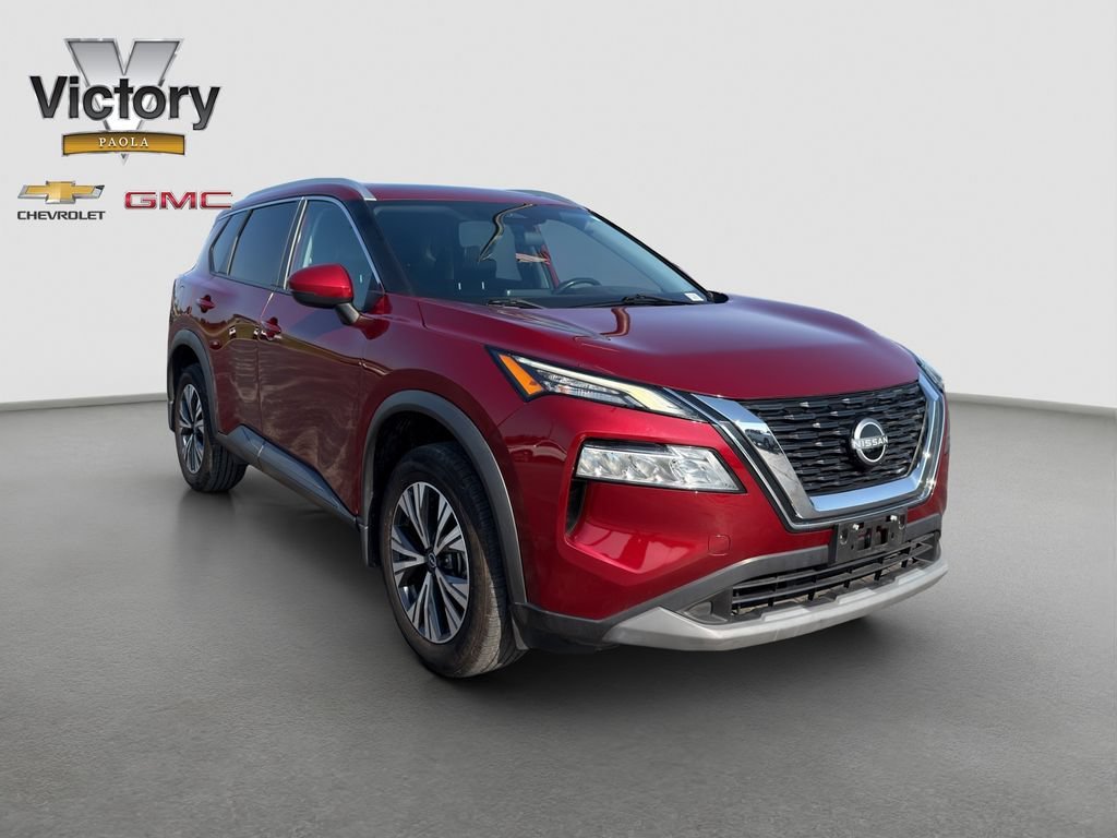 Used 2022 Red Nissan SV FWD image 8
