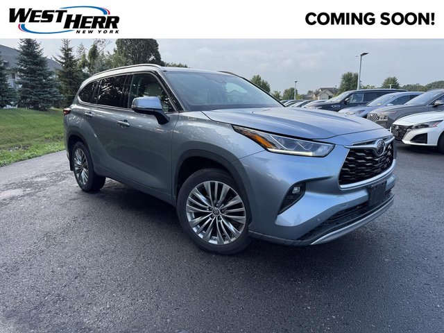 2021 Toyota Highlander Platinum