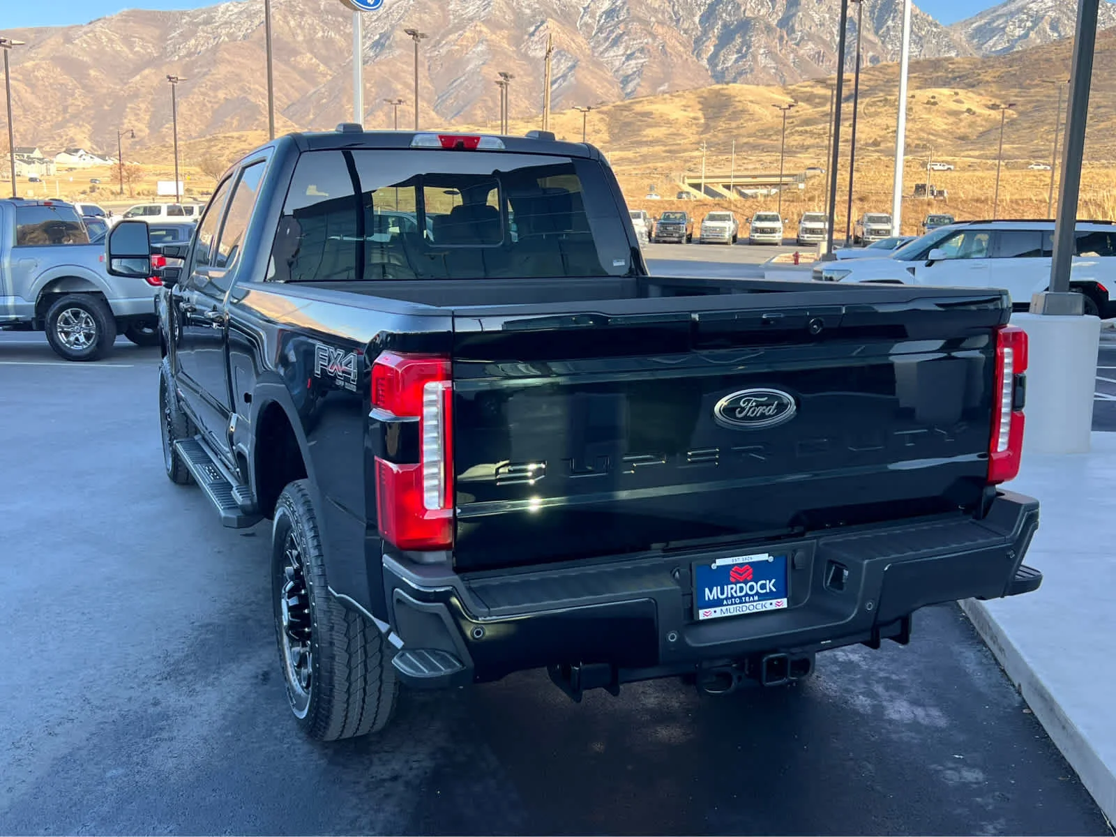 New 2026 Agate Black Metallic Ford F-350® Lariat® image 14