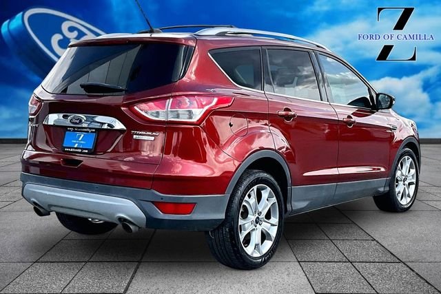 Used 2016 Ford Escape Titanium with VIN 1FMCU0J92GUA72931 for sale in Camilla, GA