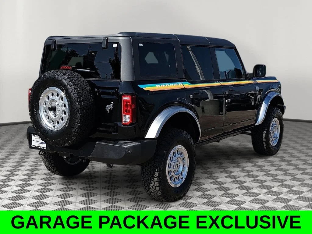 New 2026 Shadow Black Ford Big Bend® image 3