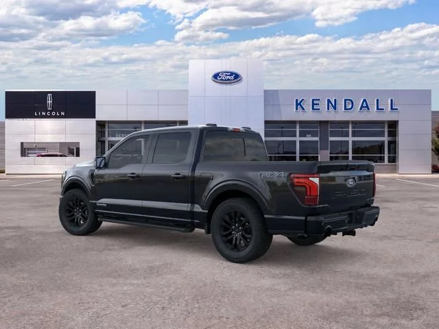New 2026 Black Metallic Ford Lariat image 4