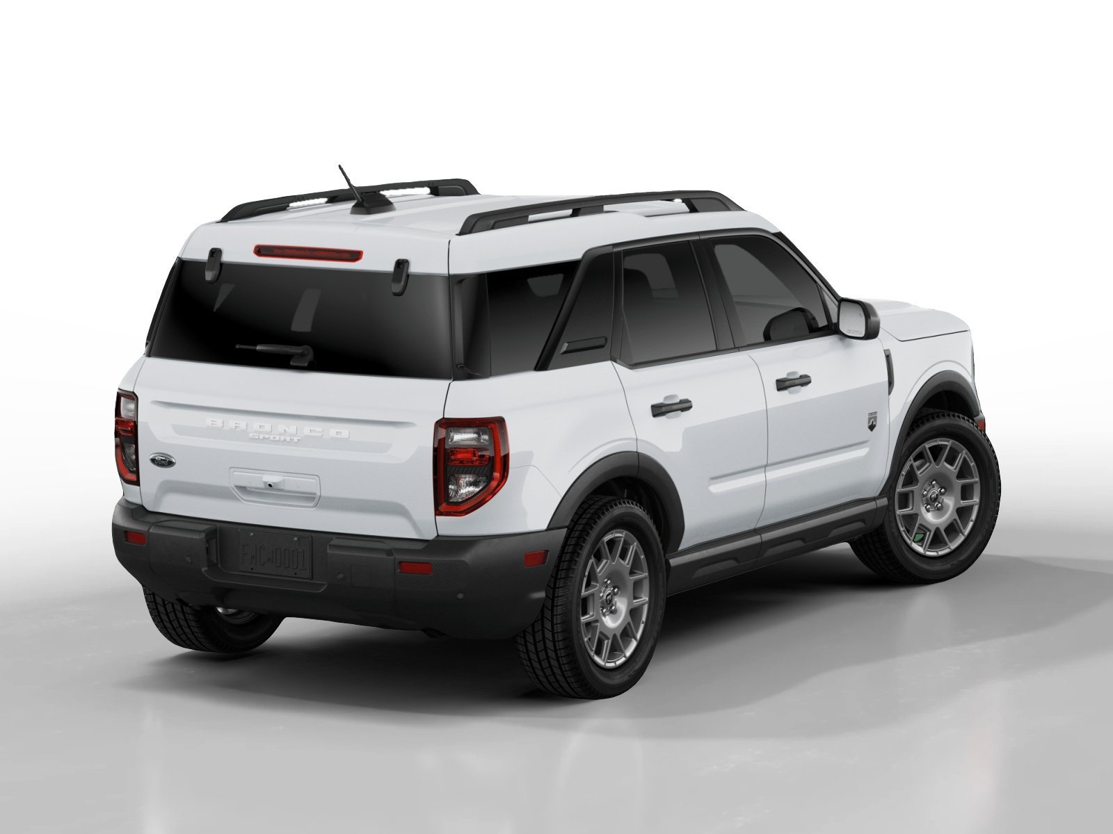 New 2026 Oxford White Ford Big Bend® image 3