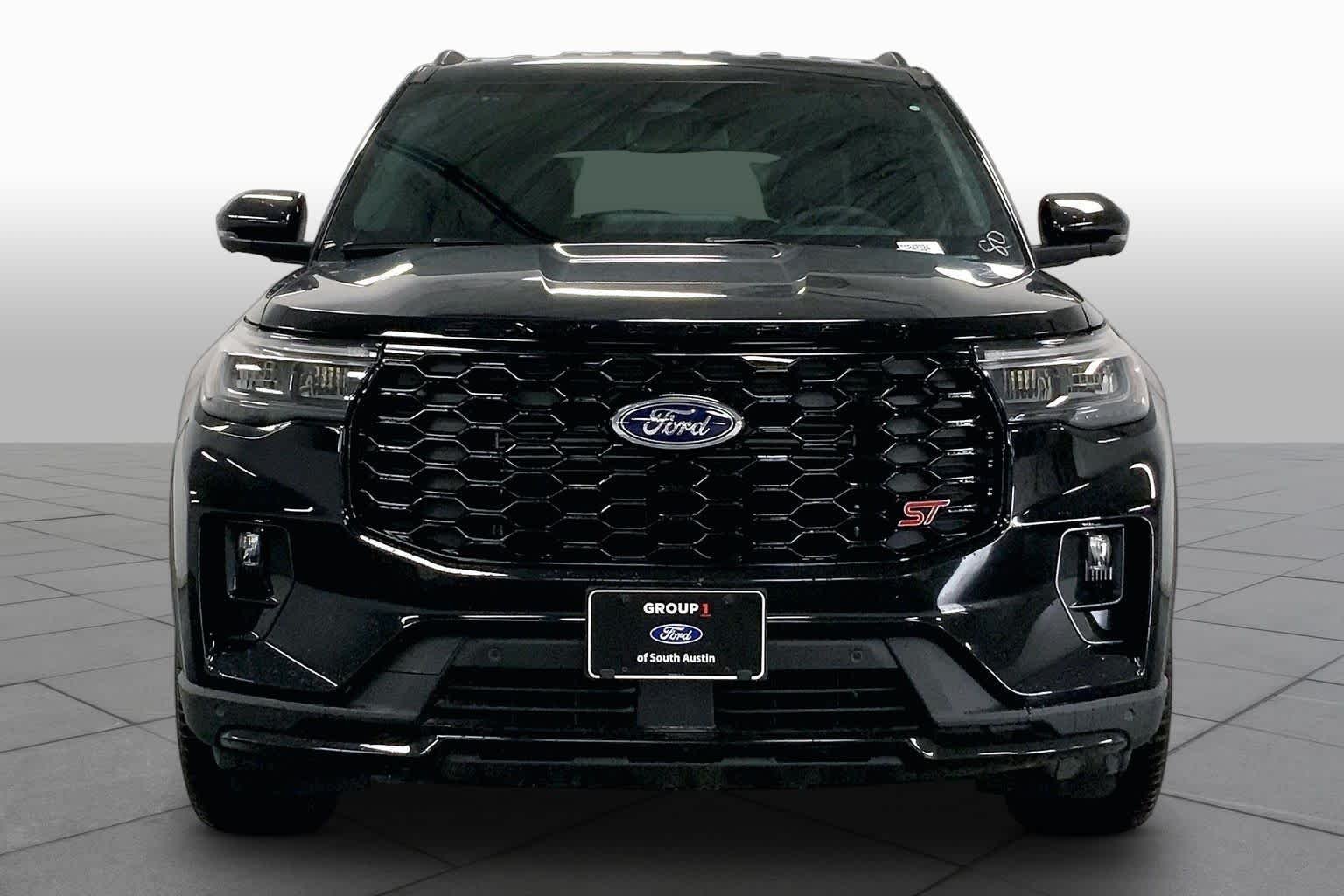 New 2026 Agate Black Metallic Ford ST image 3