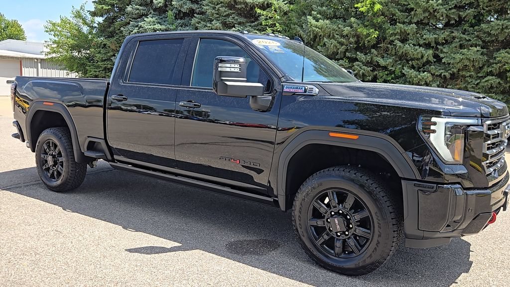 New 2026 Onyx Black GMC AT4 image 2