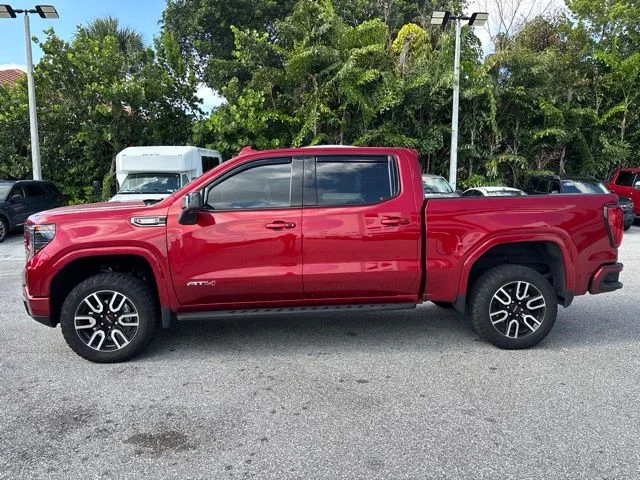 Used 2025 Red GMC AT4 image 4