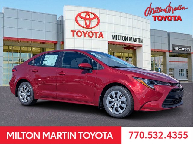 2026 Toyota Corolla LE