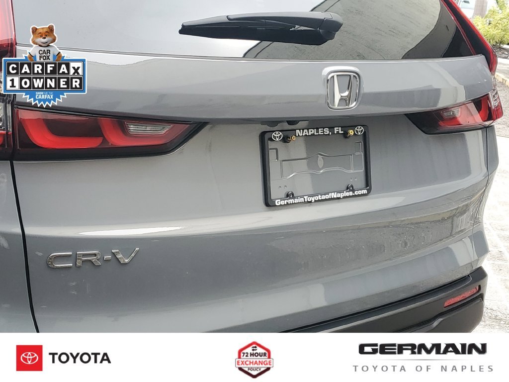 Used 2025 Gray Honda EX image 16