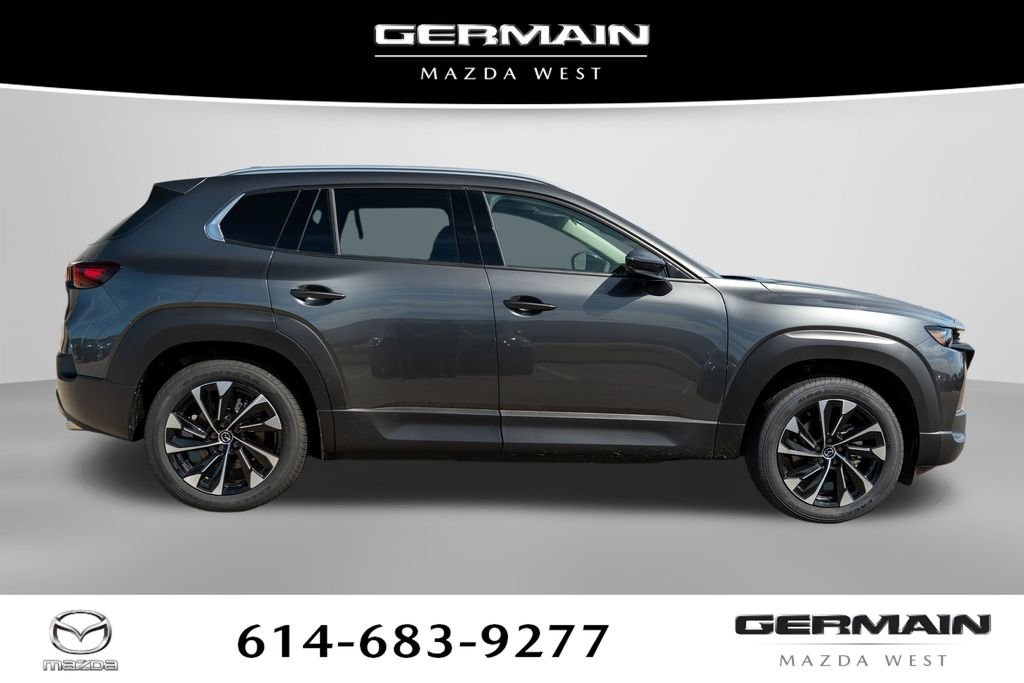 New 2026 Machine Gray Metallic Mazda Premium Plus AWD image 36