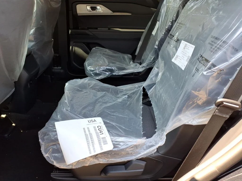 New 2026 Agate Black Metallic Ford Active image 11