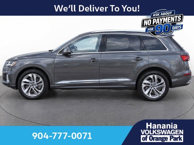 Used 2024 Gray Audi 55 Premium Plus image 23
