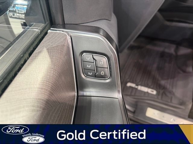 Certified Used 2023 Black Metallic Ford Platinum image 22