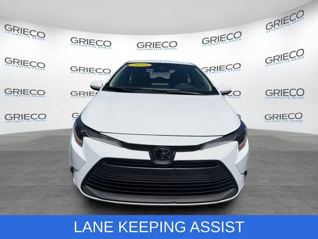 Used 2025 White Toyota LE image 2