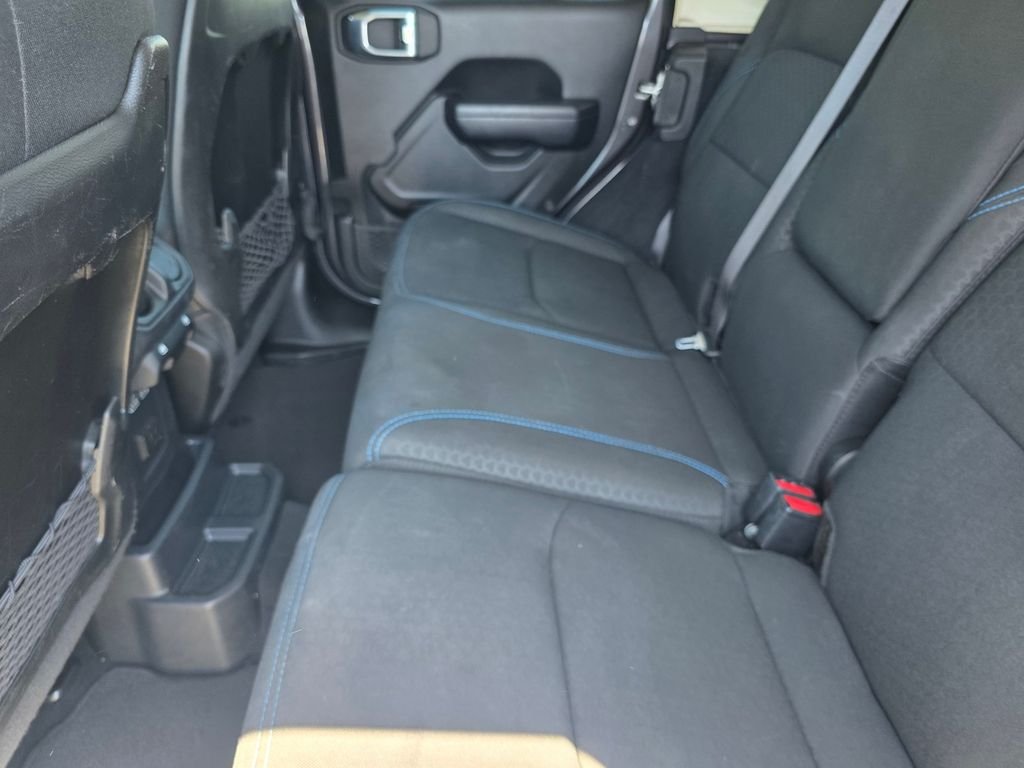 Used 2024 Gray Jeep Rubicon 4xe image 17