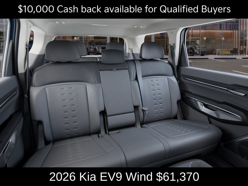 New 2026 Ocean Blue Kia Wind AWD image 17